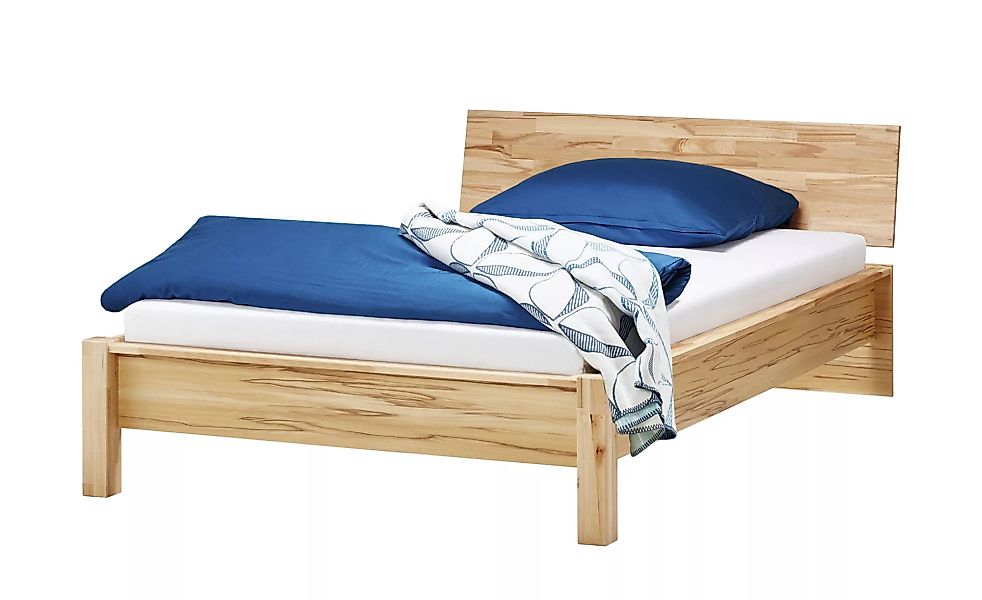 Bettgestell - holzfarben - 134 cm - 77 cm - Betten > Bettgestelle - Möbel K günstig online kaufen