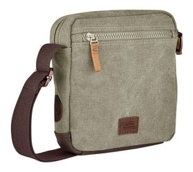 camel active Umhängetasche "Air" Canvas Modell aus weichem Lederimitat abge günstig online kaufen
