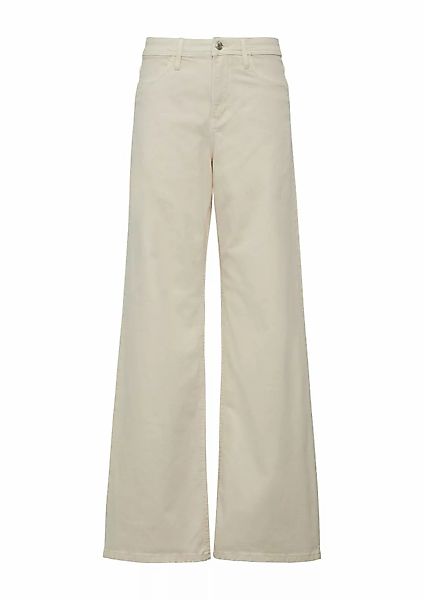 s.Oliver Weite Jeans Suri im Four-Pocket günstig online kaufen