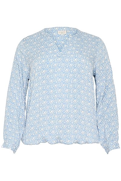KAFFE Curve Langarmbluse Langarm-Bluse KCdiana Große günstig online kaufen