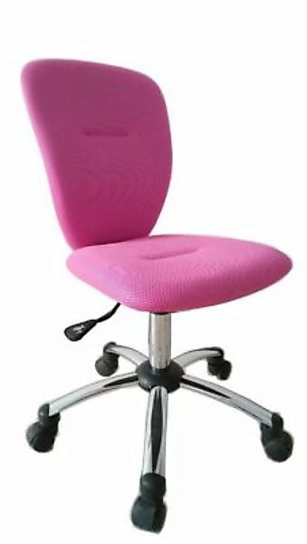 vaja Kinder- und Jugend-Drehstuhl Peggy Schreibtischstühle pink günstig online kaufen