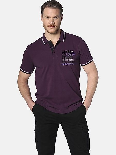 Jan Vanderstorm Poloshirt FRETU mit nordischen günstig online kaufen