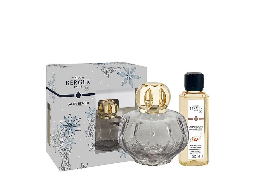 MAISON BERGER PARIS Duftlampe Geschenkset Rosalie Grau günstig online kaufen