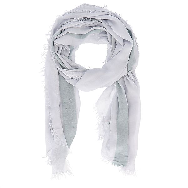 halsüberkopf Accessoires Modeschal Schal mit Glanzstreifen, günstig online kaufen