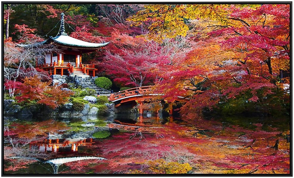 Papermoon Infrarotheizung »Japanischer Garten« günstig online kaufen