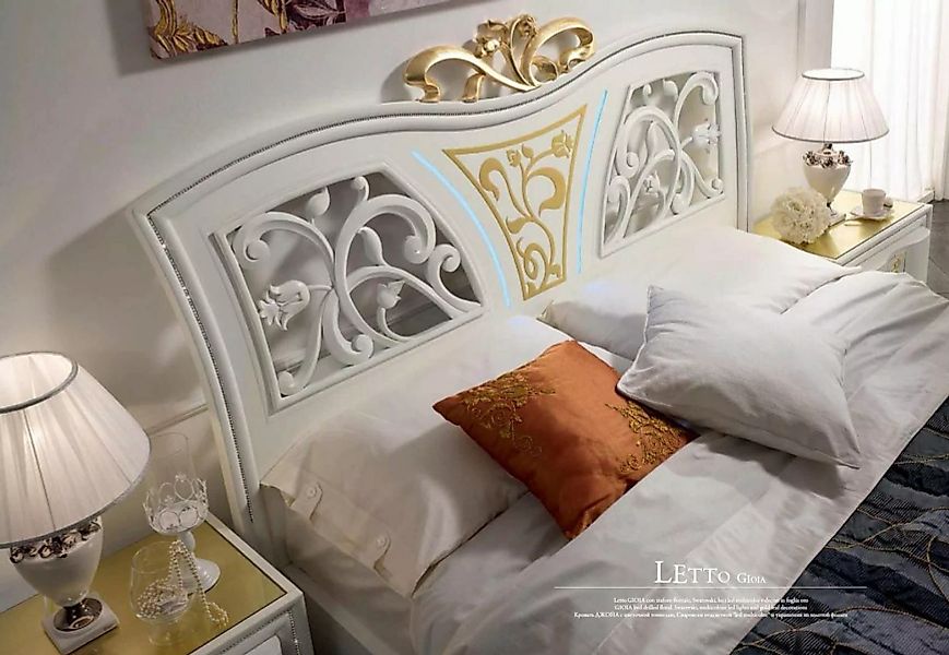 JVmoebel Bett Bett Luxus Modern Betten Bettrahmen Doppel Holz Bettgestelle günstig online kaufen