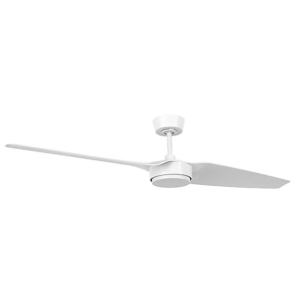Lucci Air Energiespar Deckenventilator mit Fernbedienung Condor Weiß 136 cm günstig online kaufen