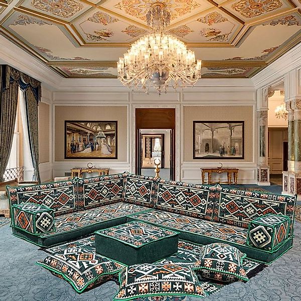 CaddeBuy Sofa Arabische Sitzecke, Terrassen-Palettensofa, Orientalisches So günstig online kaufen