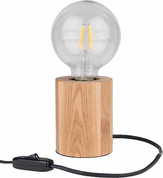 BRITOP LIGHTING Tischleuchte »MINNIE«, 1 flammig, Leuchtmittel E27   ohne L günstig online kaufen