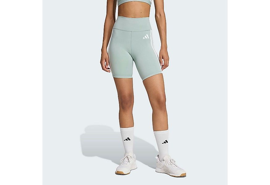 adidas Performance Shorts OPTIME ESSENTIALS 3-STRIPES LEGGINGS (1-tlg) günstig online kaufen