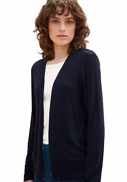 TOM TAILOR Cardigan, Ohne Verschluss günstig online kaufen