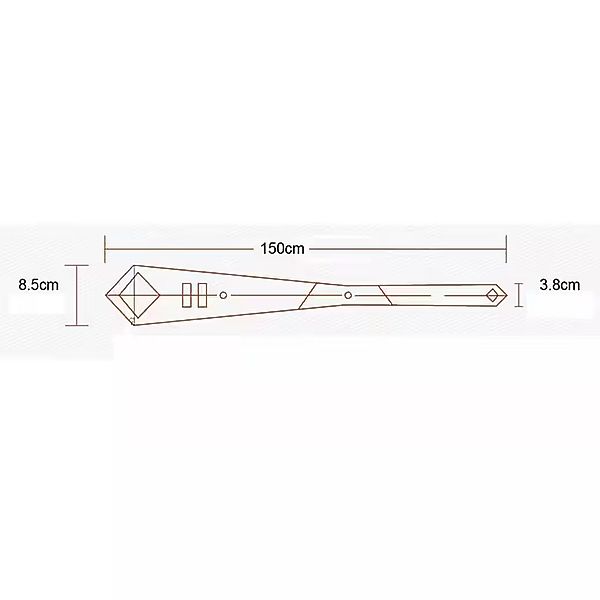 Ware aus aller Welt Krawatte Einstecktuch günstig online kaufen