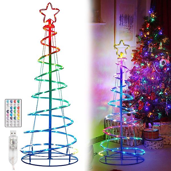 Jibenhome Dekobaum LED Baum Spiral LED günstig online kaufen