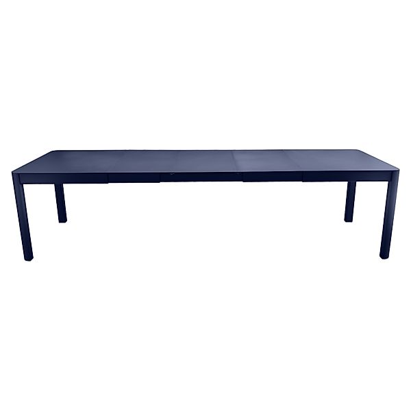 Ribambelle XL Tisch 299x100 3 Einlegeplatten Abyssblau günstig online kaufen