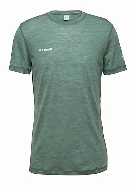 Mammut T-Shirt Tree Wool FL T-Shirt Men dark jade melange günstig online kaufen