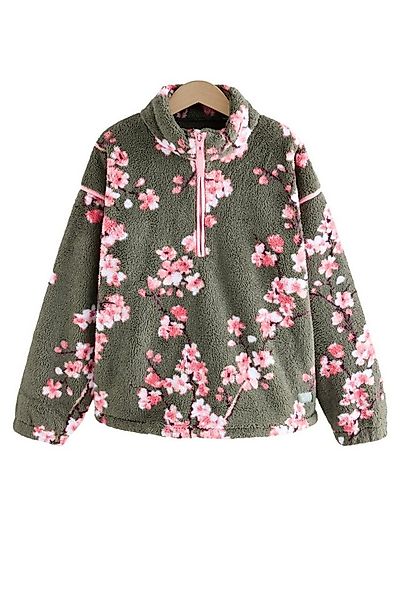 Next Fleecejacke Borg-Fleece, Kirschblüte (1-St) günstig online kaufen