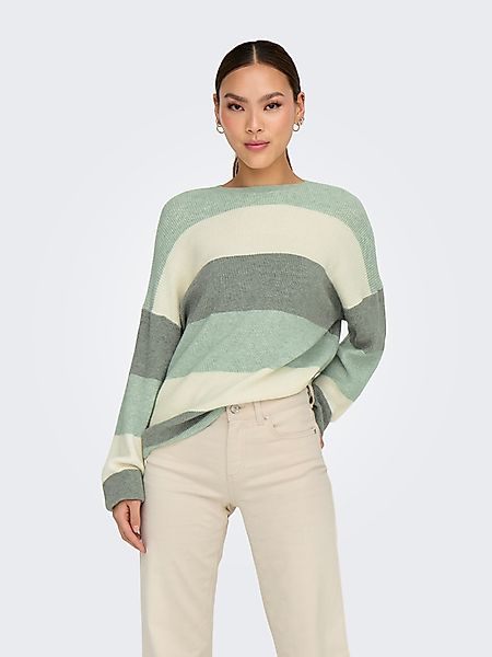 ONLY Strickpullover ONLATIA L/S STRIPE PULLOVER günstig online kaufen