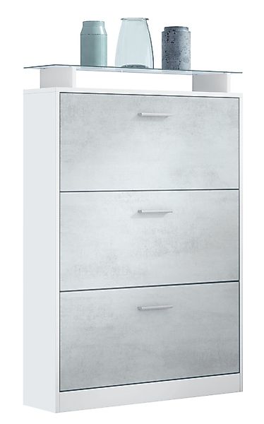 Vladon Schuhschrank Lavia (Schuhkipper, für 24 günstig online kaufen