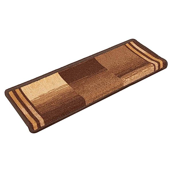 vidaXL Stufenmatten Selbstklebend 5 Stk 65x21x4 cm Braun 149844 günstig online kaufen