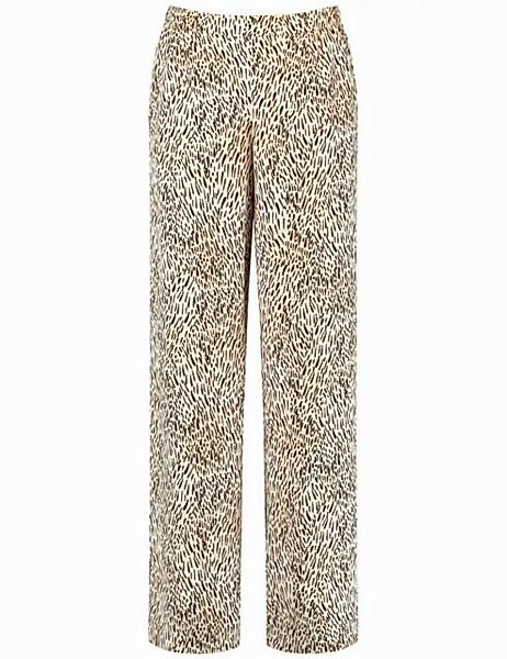 GERRY WEBER Stoffhose 320049-31448 Animal Print günstig online kaufen