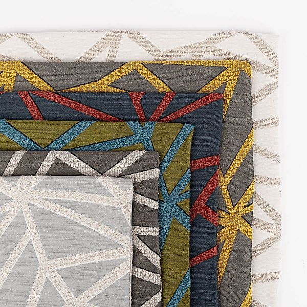 Neutex for you! Dekokissen Kissenhülle NET-ECO grafisches Jacquard-Muster v günstig online kaufen