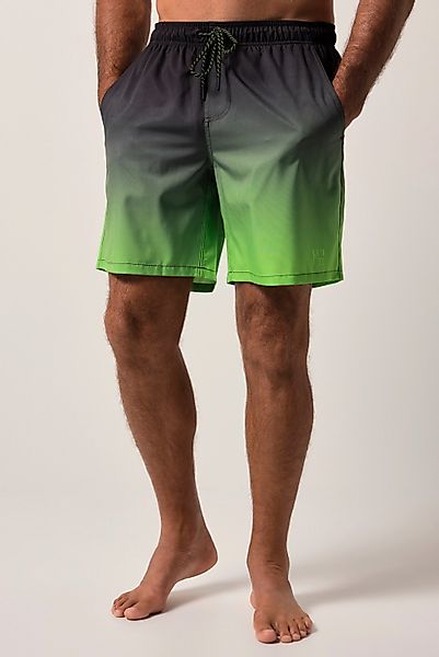 JP1880 Badehose Badeshorts Beachwear Elastikbund Batiklook günstig online kaufen
