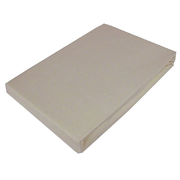 Casa Colori Spannbettlaken Jersey 90/140/180x200 cm günstig online kaufen