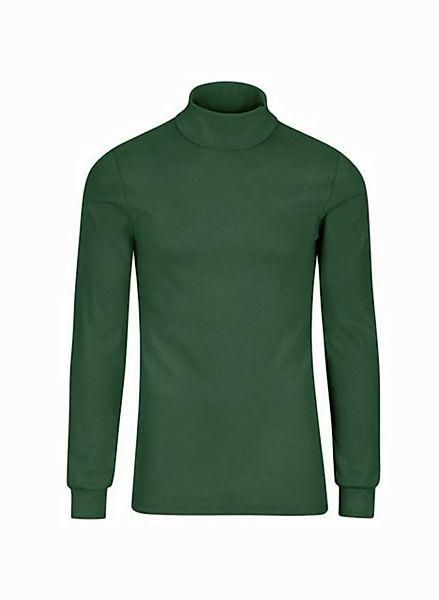 Trigema Rollkragenshirt TRIGEMA Langarm Ski- und Sport-Rollkragenpullover ( günstig online kaufen