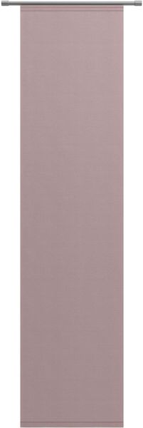 Neutex for you Schiebegardine "Galena Uni" Klettband 1 Stk. tlg. inkl. Befe günstig online kaufen