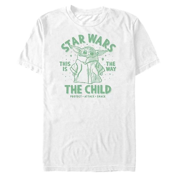 Star Wars - The Mandalorian - The Child Brain Child - Männer T-Shirt günstig online kaufen