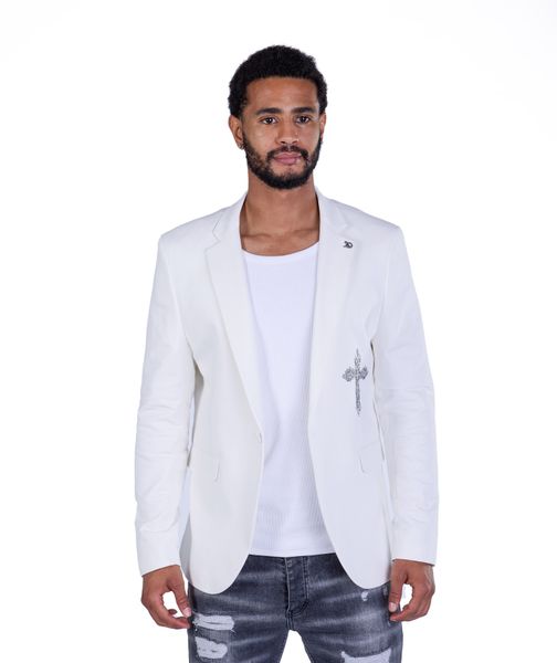 Denim Distriqt Sakko Extravagantes Herren Slim günstig online kaufen