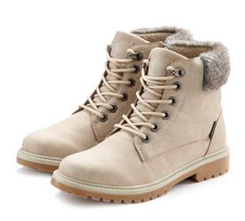 LASCANA Stiefelette wind- & wasserabweisend,Winterboots, Outdoorstiefel, günstig online kaufen