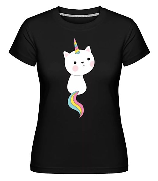 Süße Einhorn Katze · Shirtinator Frauen T-Shirt günstig online kaufen