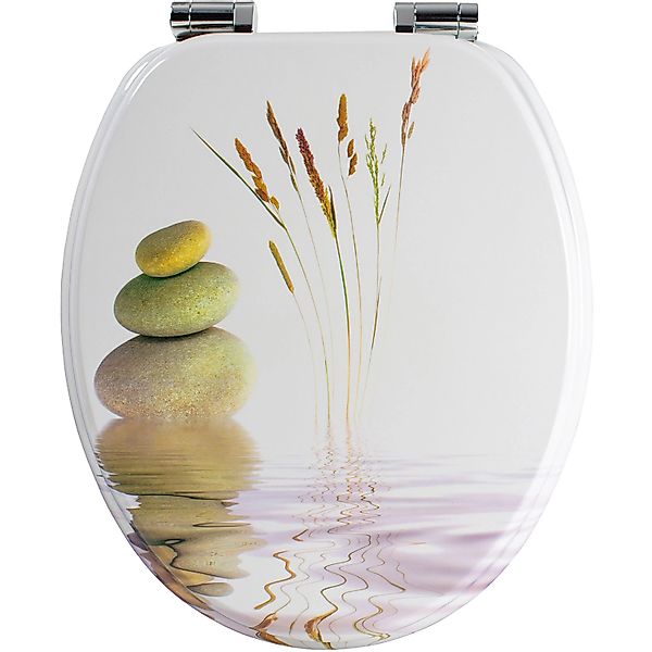 Sanfino WC-Sitz "Balance II“ Premium Toilettendeckel günstig online kaufen