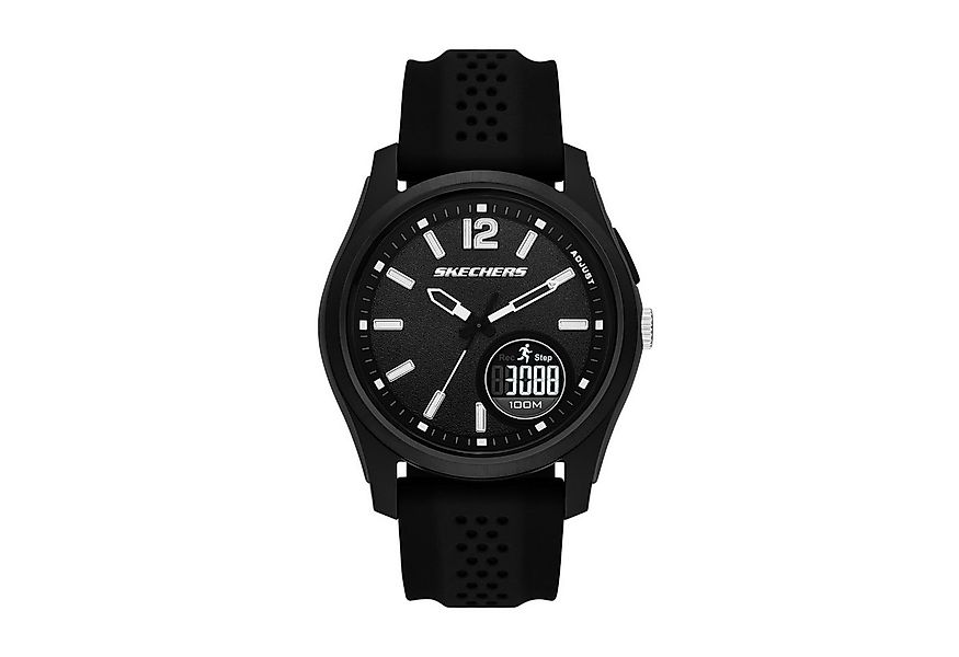 Skechers Chronograph SELLAS SR5268, Quarzuhr, Armbanduhr, Herrenuhr, Siliko günstig online kaufen