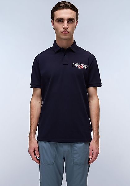 Napapijri Poloshirt E-AYLMER Mit Rundhalsausschnitt günstig online kaufen