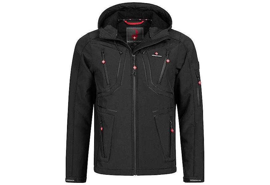 Höhenhorn Softshelljacke Schilthorn Herren Softshell Jacke für Männer Outdo günstig online kaufen