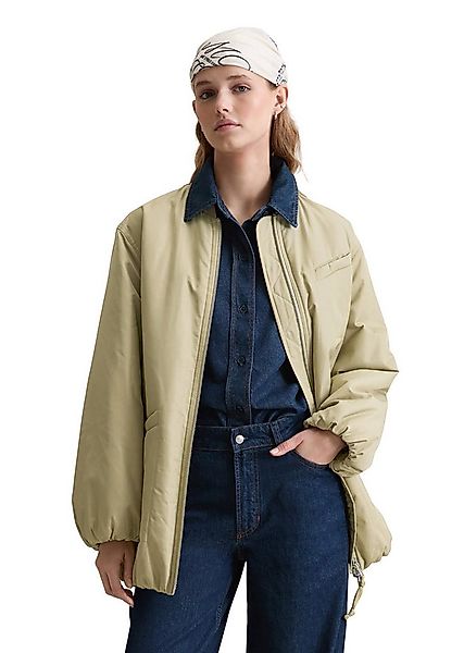 Marc O'Polo DENIM Kurzmantel aus recyceltem Polyester günstig online kaufen