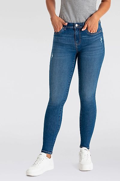 ONLY Skinny-fit-Jeans "ONLWOW MID SKINNY BJ" günstig online kaufen