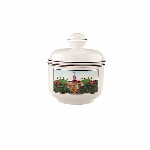 Villeroy & Boch Zuckerstreuer »Zuckerdose Design Naif 200 ml bunt« günstig online kaufen