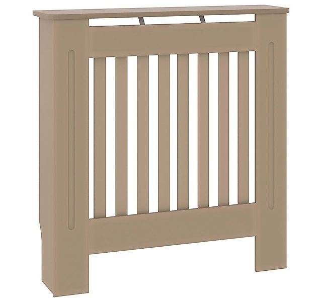 vidaXL Heizungsverkleidung, MDF Heizkörperabdeckung 78 cm günstig online kaufen