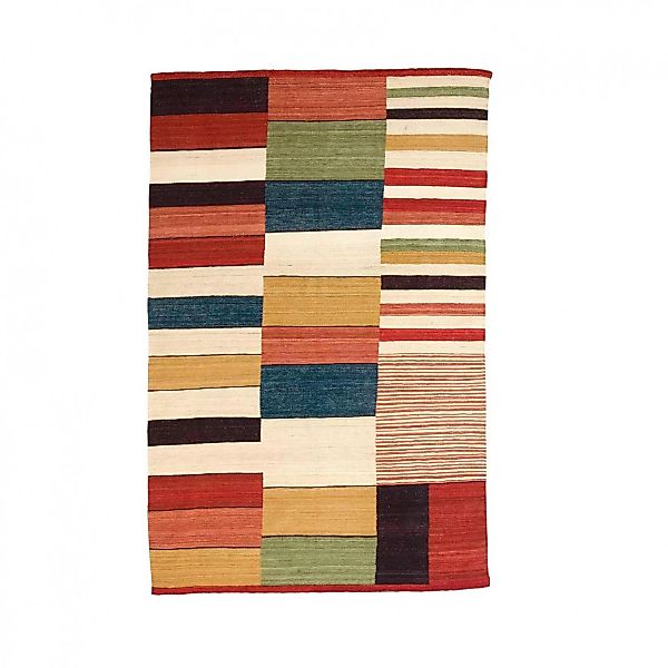 Nanimarquina - Medina 2 Woll-Teppich - rot/orange/afghanische Wolle/170x240 günstig online kaufen
