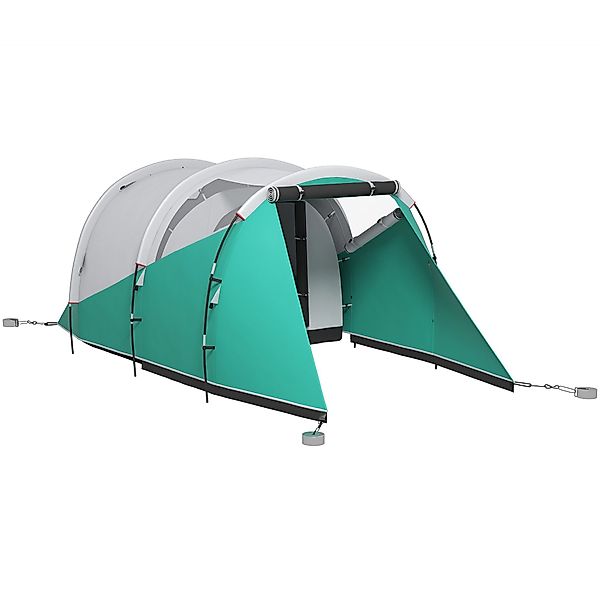 MC Star Tunnelzelt Campingzelt für 5 günstig online kaufen