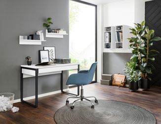 PLACES OF STYLE Schreibtisch "Moid, Computertisch im modernen Design," Brei günstig online kaufen