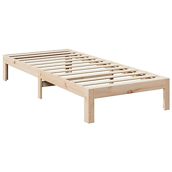 vidaXL Familienbett ohne Matratze 270x200 cm Massivholz Kiefer 3324568 günstig online kaufen