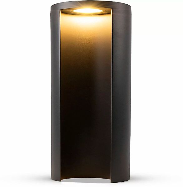 Paco Home Pollerleuchte "CECILIA", Led Beleuchtung Modern Aluminium 3000K S günstig online kaufen