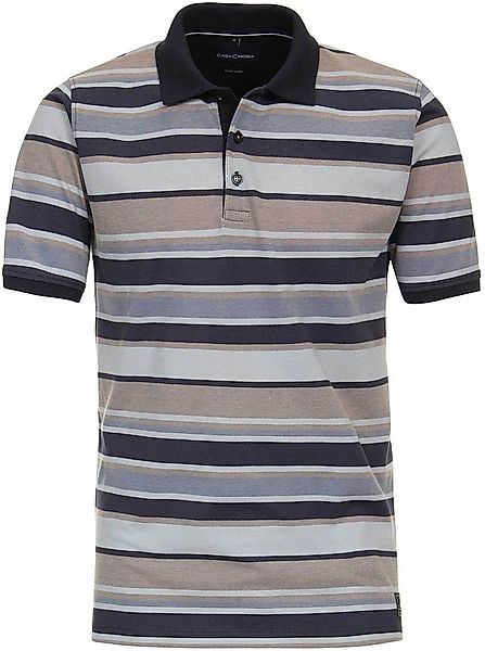 Casa Moda Poloshirt Blau - Größe L günstig online kaufen