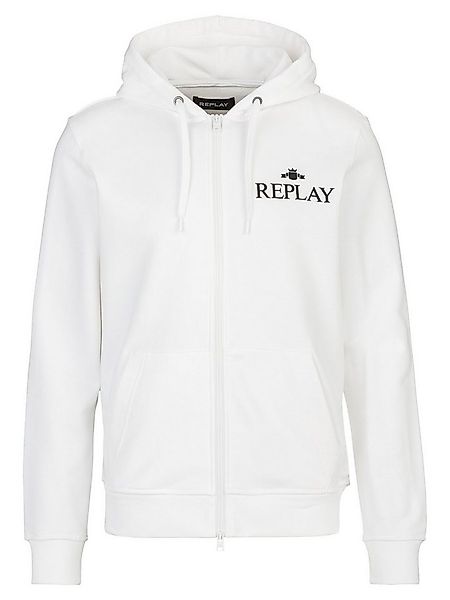 Replay Sweatshirt FRENCH TERRY PL/CO FLEECE günstig online kaufen