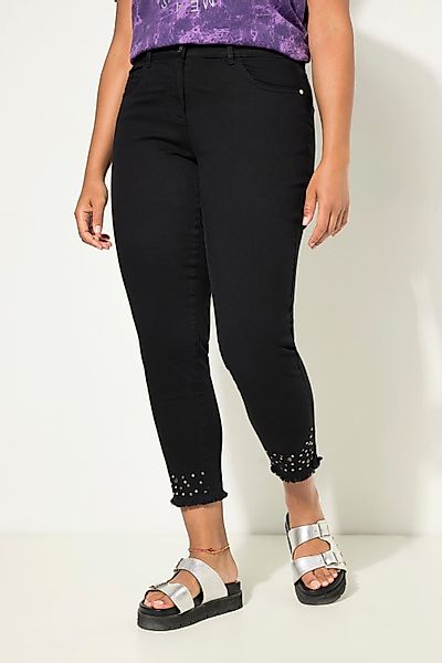Angel of Style Röhrenjeans 7/8-Twillhose verzierter günstig online kaufen