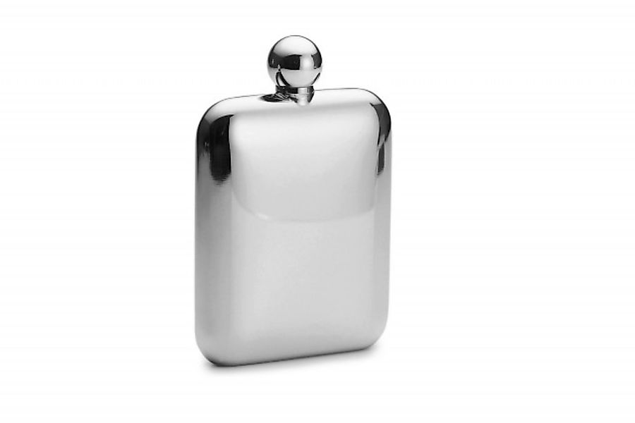 CHURCHILL eleganter Flachmann in Edelstahl 185 ml günstig online kaufen